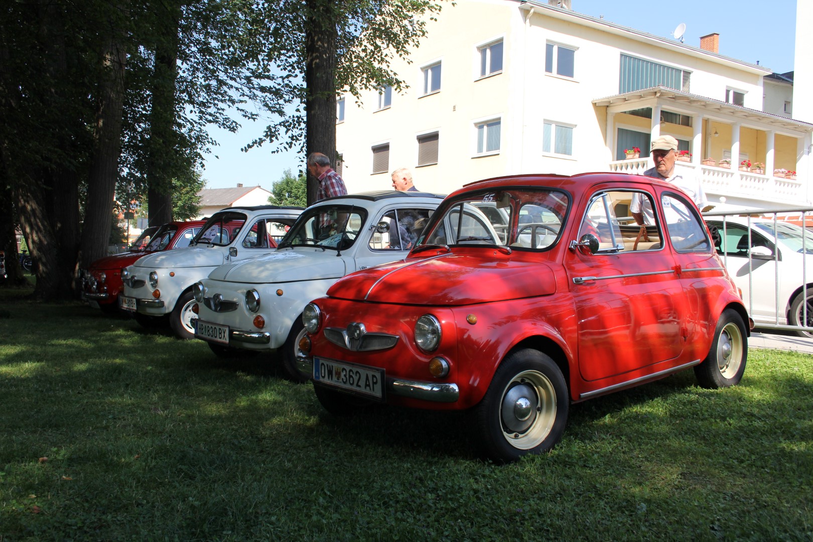 2017-07-09 Oldtimertreffen